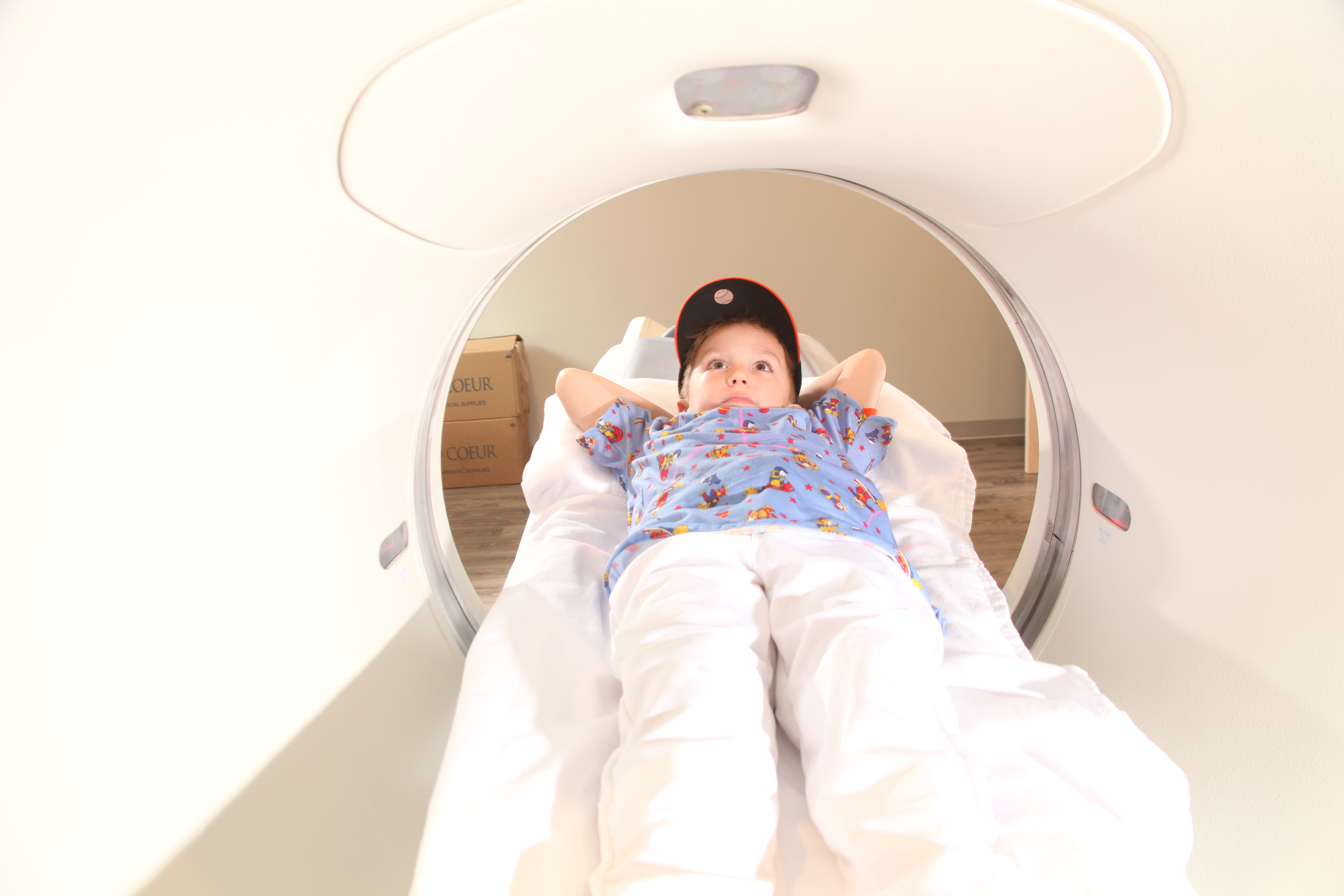 Pediatric CT Radiology Suite Imaging at EmergencyMD